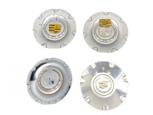 2005-2008 Cadillac STS Wheel Center Cap Set (Used OEM)