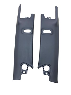 2012-2016 Porsche 911 Black A-Pillar Trim Panel - Front (Used OEM)