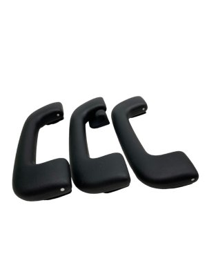 2020-2025 Kia Telluride Black Interior Roof Grab Handle Set (Used OEM)