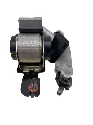 2022-2023 Genesis G70 Gray Seat Belt Assembly - Rear, Left (Driver) (Used OEM)