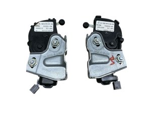 2013-2016 Mercedes-Benz GL550 Quarter Glass Window Motor Set - Rear, Left (Driver) (Used OEM)