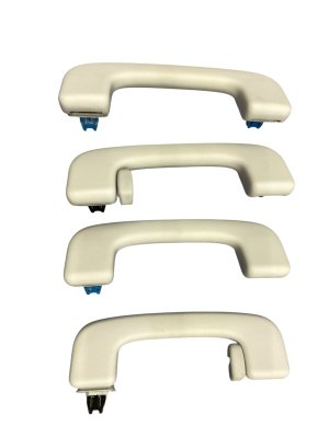 2021-2024 Ford Mustang Mach-E Gray Interior Grab Bar Handle Set (Used OEM)