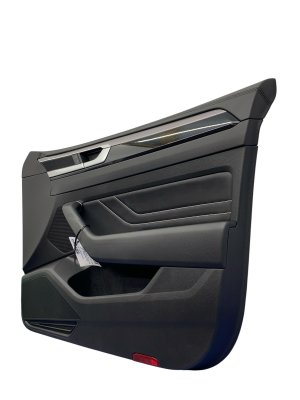 2021-2023 Volkswagen Arteon Black Door Interior Trim Panel - Front, Right (Passenger) (Used OEM)