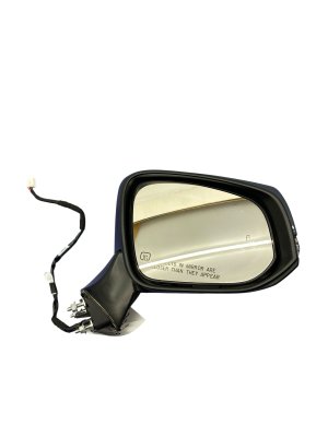 2024-2025 Toyota Grand Highlander Blue Manual Door/Side View Mirror - Front, Right (Passenger) (Used OEM)