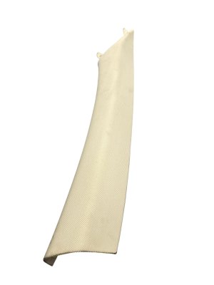 2021-2024 Genesis GV80 Beige A-Pillar Trim - Right (Passenger) (Used OEM)