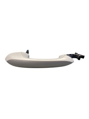 2018-2023 BMW M5 White Exterior Door Handle with Passive Entry - Rear, Left (Driver) (Used OEM)