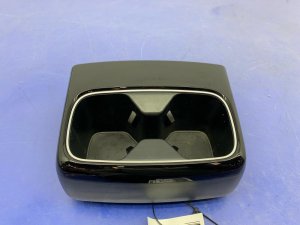 2020-2022 Kia Telluride Black Center Console Cup Holder - Rear (Used OEM)