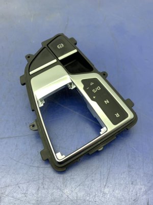 2018-2023 Audi S5 Automatic Transmission Shifter Bezel Trim Cover (Used OEM)