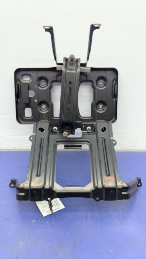 2018-2024 Lexus LS500 Battery Tray Hold Down Assembly - Rear (Used OEM)
