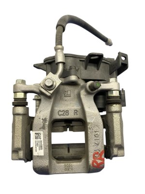 2017-2023 GMC Acadia Single Piston Disc Brake Caliper - Rear, Right (Passenger) (Used OEM)