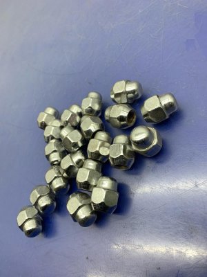 2006-2016 Hyundai Azera Chrome Chrome Wheel Lug Nut Set (Used OEM)