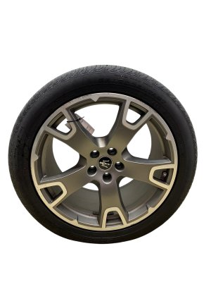 2017-2022 Maserati Levante Black 20x10.5 5-Spoke Rear Alloy Wheel (Used OEM)