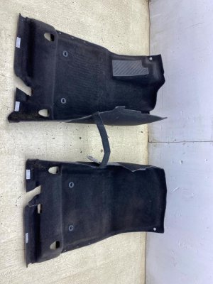 2023-2025 Toyota Sequoia Floor Carpet Rug Assembly - Front (Used OEM)