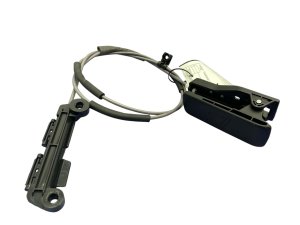 2022-2025 Genesis GV70 Black Seat Fold Latch Assembly with Cable - Rear (Used OEM)