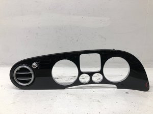 2003-2011 Bentley Continental Instrument Cluster Trim Bezel with Air Vent (Used OEM)