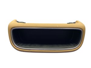 2021-2024 Genesis GV80 Tan Center Console Storage Tray - Rear (Used OEM)
