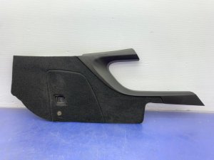 2018-2021 Buick Enclave Black Center Console Trim Panel - Front, Left (Driver) (Used OEM)