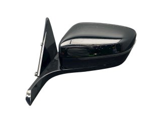 2019-2024 BMW M8 Black Power Folding Heated Blind Spot Memory Door/Side View Mirror with Camera - Front, Left (Driver) (Used OEM)