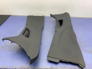 2017-2020 Jaguar F-Pace Black Center Console Trim Panel - Left (Driver) (Used OEM)