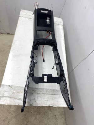 2011-2018 Audi A6 Overhead Console Assembly with GDO and Sunroof Controls - Front (Used OEM)