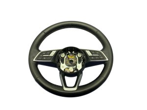 2025 Buick Enclave Ebony (Black) Heated Leather Steering Wheel with Hands-Free Drive - Front (Used OEM)