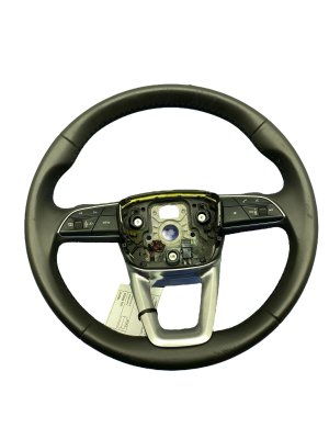 2020-2024 Audi Q7 Black Steering Wheel - Front (Used OEM)