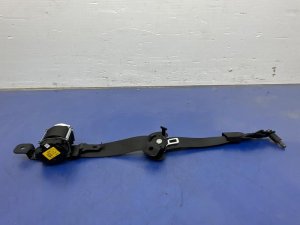 2020-2023 Hyundai Palisade Black Second Row Seat Belt Assembly - Rear, Left (Driver) (Used OEM)
