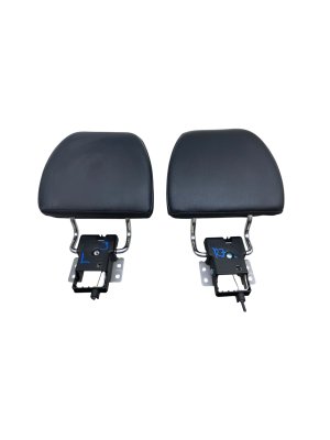 2024-2025 Hyundai Santa Fe Black 3rd Row Seat Headrest Set - Rear, Right (Passenger) (Used OEM)