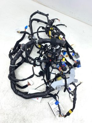 2018-2021 Kia Stinger Main Instrument Panel Dashboard Wiring Harness - Front (Used OEM)