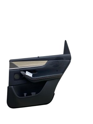 2025 Mazda CX-70 Door Interior Trim Panel with Sunshade - Rear, Right (Passenger) (Used OEM)