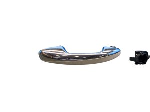 2020-2025 Mercedes-Benz GLB250 Polar White Chrome Exterior Door Handle - Rear, Right (Passenger) (Used OEM)