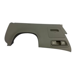 2022-2025 Genesis GV70 Lower Knee Bolster Trim Panel with Liftgate and Parking Brake Switches - Left (Driver) (Used OEM)