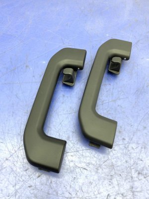 2011-2015 Audi A8 Quattro Black Interior Roof Grab Handle (Used OEM)