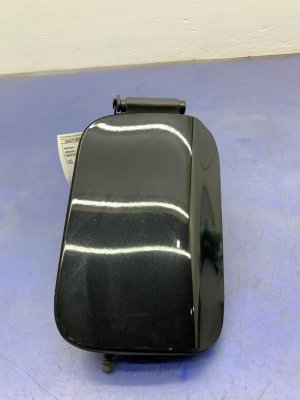 2011-2016 BMW 528i Black Fuel Filler Door with Housing Pocket and Cap - Rear (Used OEM)