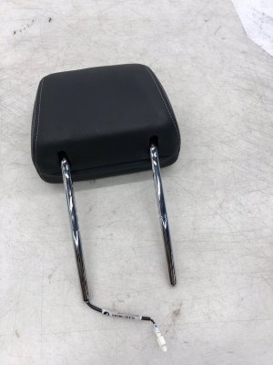 2011-2017 BMW X3 Black Sport Seat Headrest - Front, Left (Driver) (Used OEM)