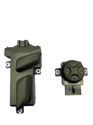 2017-2019 Audi Q7 Power Seat Switch and Lumbar Control Dial - Front (Used OEM)