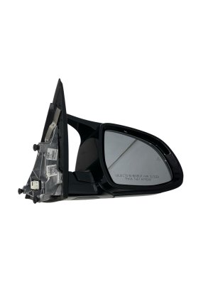 2018-2024 BMW X3 Black Power Folding Blind Spot Door/Side View Mirror with Camera - Front, Right (Passenger) (Used OEM)