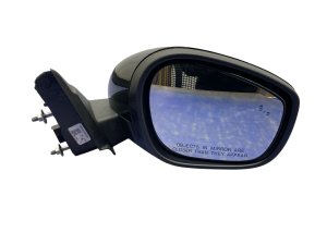 2023-2024 Ford Mustang Mach-E Blue Power Folding Door/Side View Mirror with Camera - Front, Right (Passenger) (Used OEM)