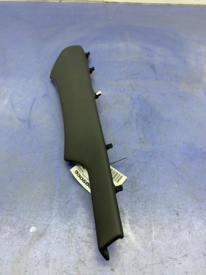 2022-2025 INFINITI QX60 Black Center Console Trim Cover Panel - Front (Used OEM)