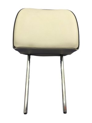 2020-2022 Hyundai Palisade Beige Seat Leather Headrest - Front, Right (Passenger) (Used OEM)