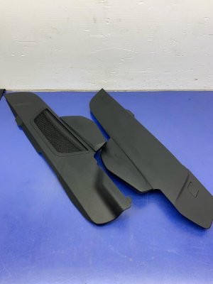 2021-2025 Ford Bronco Sport Black Center Console Side Trim Panel Set (Used OEM)