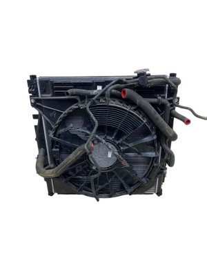 2025 Mazda CX-70 Radiator and A/C Condenser Cooling Fan Assembly (Used OEM)