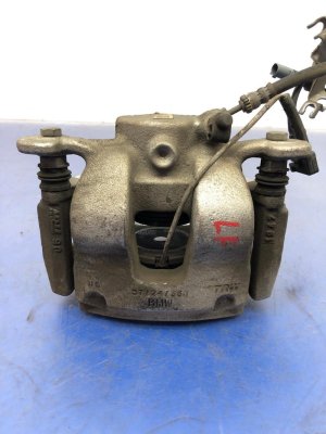 2017-2024 Mini Cooper Countryman Disc Brake Caliper Assembly - Front, Left (Driver) (Used OEM)