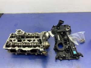 2017-2020 Genesis G80 Engine Cylinder Head with Camshafts - Left (Driver) (Used OEM)