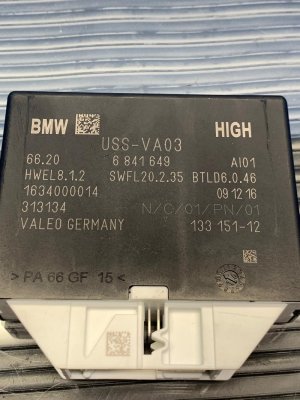 2017-2020 BMW 550i GT Parking Assist Control Module (Used OEM)