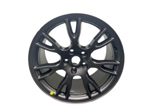  Tesla Model s Silver 19x10.5 Dark Silver Alloy Wheel - Rear (Used OEM)