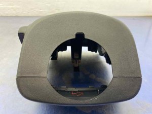2016-2020 Jaguar XF Ebony (Black) Upper and Lower Steering Column Trim Cover with Keyless Entry Antenna Module (Used OEM)
