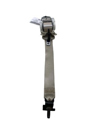 2020-2024 Lincoln Aviator Tan Seat Belt Assembly - Rear, Right (Passenger) (Used OEM)