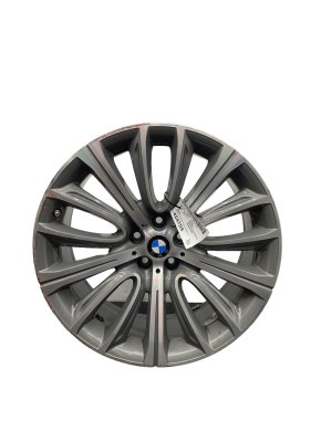 2016-2020 BMW 740i Gray 20x8.5 15-Spoke Alloy Wheel (Used OEM)