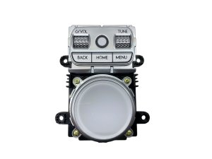 2023-2026 Genesis GV60 Center Console Radio Audio Rotary Dial Control Switch - Front (Used OEM)